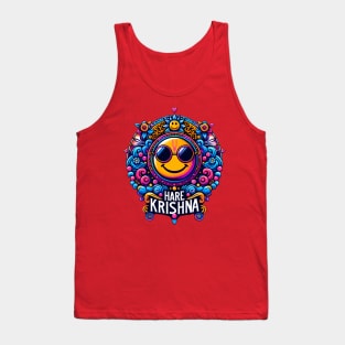 Smiley Hare Krishna! Tank Top